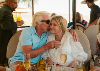 Richard Branson pays touching tribute to beloved wife Joan on their 36th wedding anniversary after her death aged 80