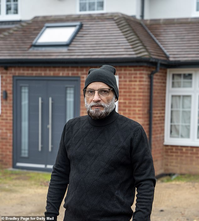 Mr Hussain has since been hit with a £104k Community Infrastructure Levy that homebuilders are usually exempt from. He says building works have been paused for nearly a year after he ran out of money