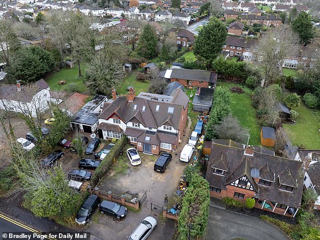 Instead of being charged the CIL levy for changes he had made without planning permission, Mr Hussain says he has been charged for the entire extension, including the majority which had been approved previously