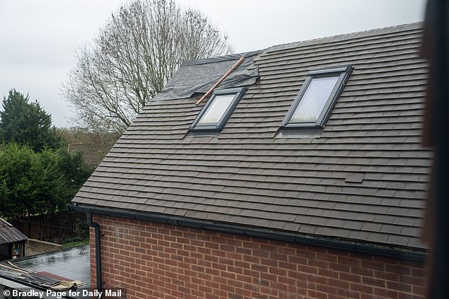 Mr Hussain told of how he has been left battling 'sleepless nights' and 'suicidal thoughts' after first being told to demolish the entire extension and later being hit with a £104k bill