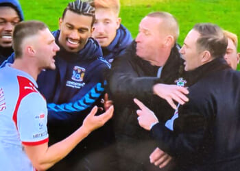 Frank Lampard sparks huge fight between Coventry and Southampton players and staff after 's***house' celebration