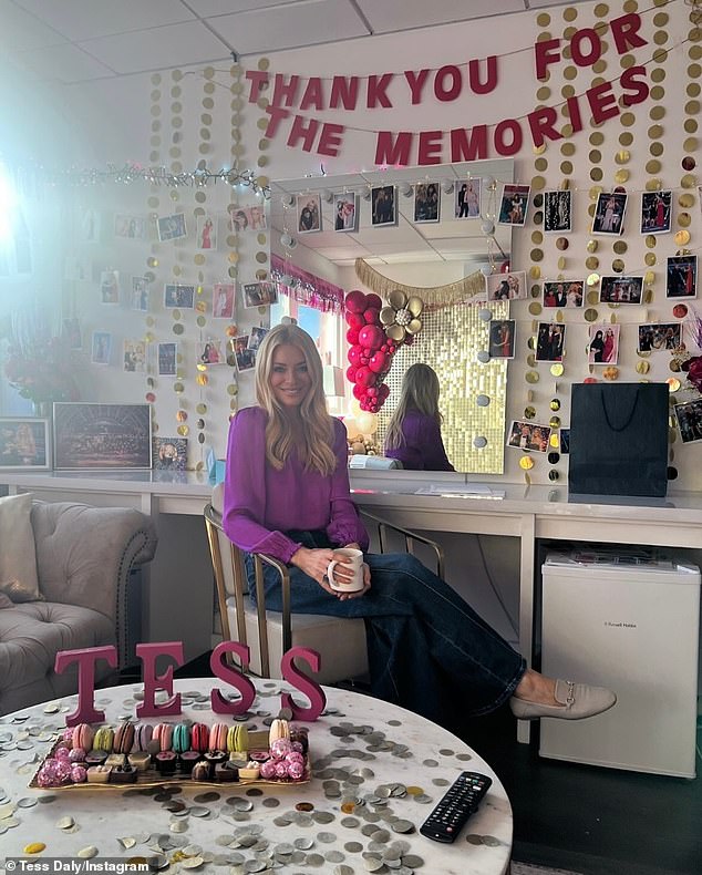 On Friday, the BBC icon marked her last day of rehearsals on Strictly with an emotional post as she paid tribute to the show's crew