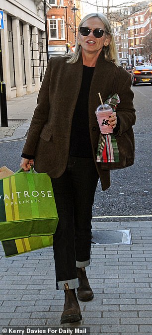 Revealing Emma's identity to listeners live on air, Zoe said: 'I have loved being betwixt my dear friends [and fellow presenters] Romesh [Ranganathan] and Rylan'