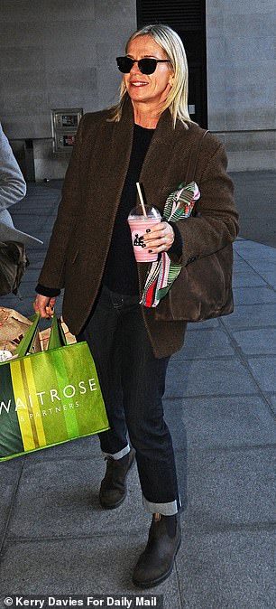 '...and you know, I love you all to bits, but I'm not disappearing completely'