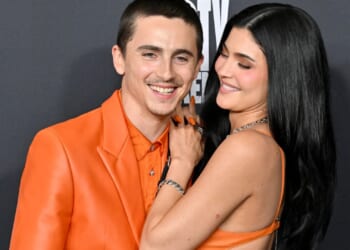 Timothee Chalamet FINALLY breaks silence on Kylie Jenner romance and split rumours as he makes rap debut with EsDeeKid