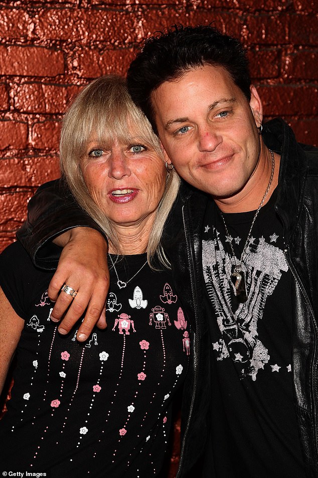 Haim's mother, Judy Haim, initially slammed Feldman over his molestation comments; Judy seen with her late son Corey in 2007