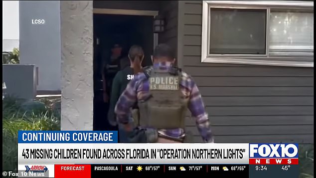 The rescue mission, which was named Operation Northern Lights, took two weeks to be carried out