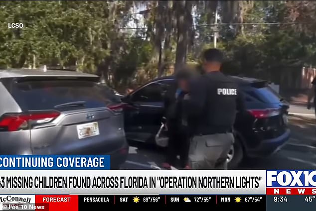 One of the youngest victims was a one¿year¿old missing from Leon County who was recovered in Baton Rouge, Louisiana