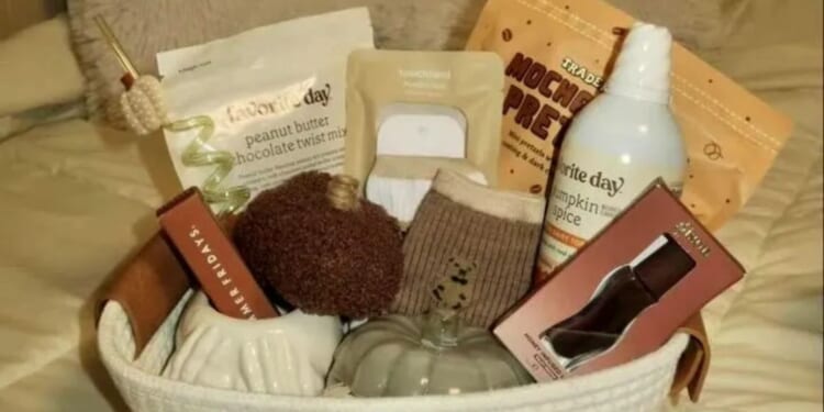 I’m never doing Secret Santa again, I spent ages curating the perfect hamper, all I got was a lousy mug and some KitKats