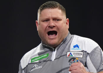 Bricklayer James Hurrell, 41, cements spot in World Darts Championship third round and will bank at least £35,000
