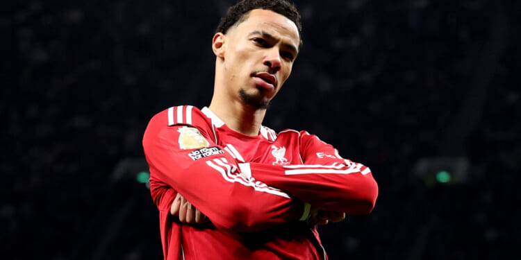 Isak and Wirtz combine as Reds beat nine-man Spurs but £130m striker dealt new injury blow