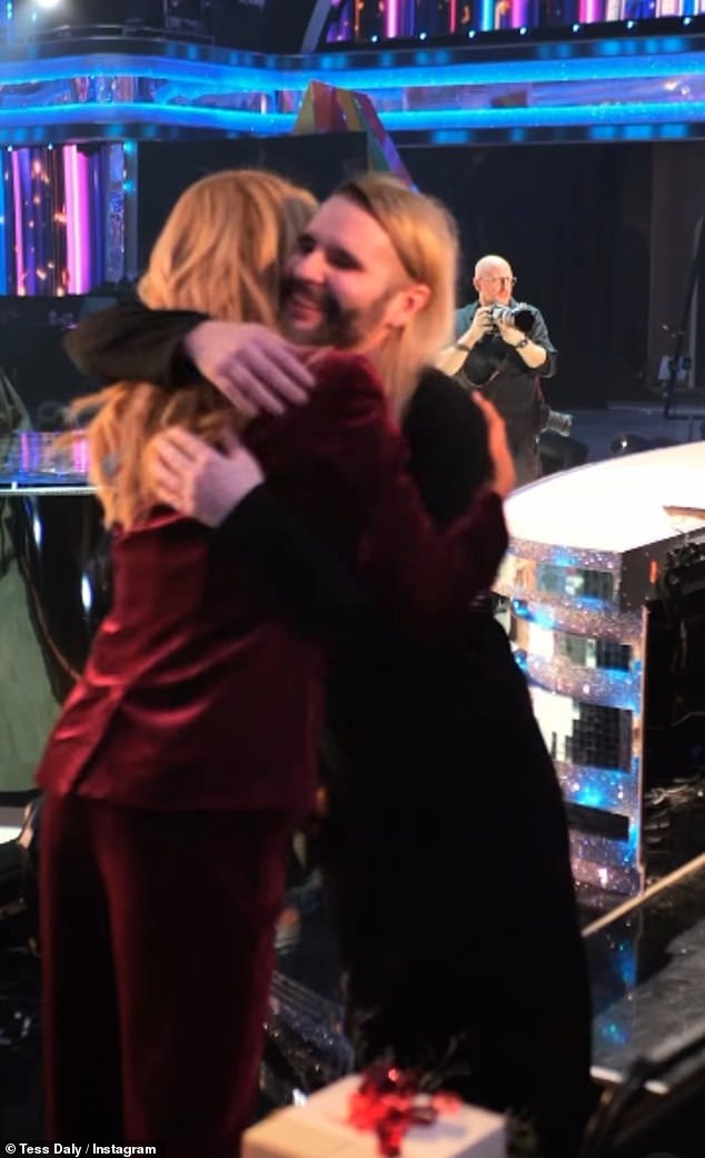 Tess has fronted the show for a mammoth 21 years and 216 days, and was awarded a Guinness World Record for the longest-serving host of the same dance competition earlier this week