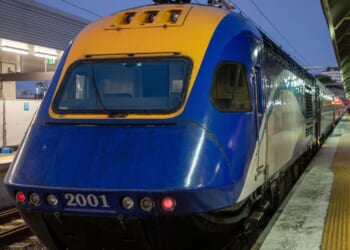 Child fights for life after being hit by train just days before Christmas