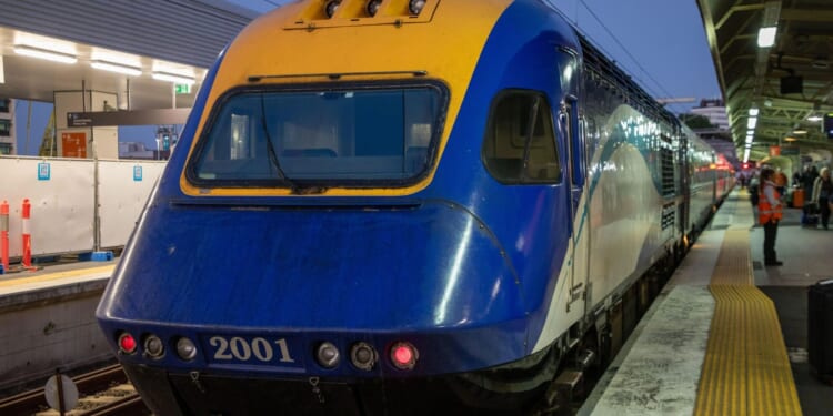 Child fights for life after being hit by train just days before Christmas