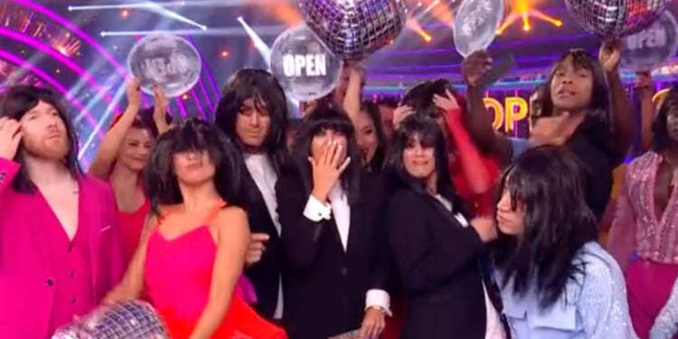 Claudia Winkleman struggles to speak as Strictly cast spring finale surprise on her