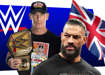 WWE superstars return for a massive January tour with live TV shows in London and Belfast