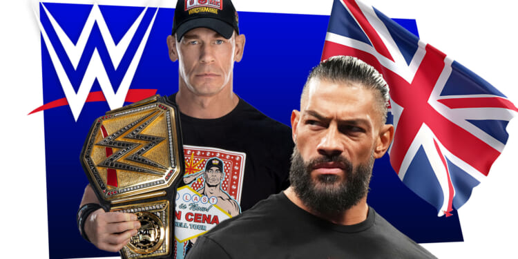 WWE superstars return for a massive January tour with live TV shows in London and Belfast