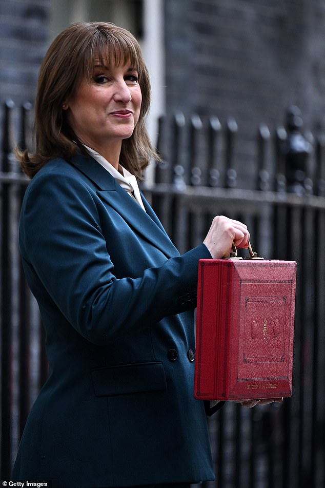 Chancellor Rachel Reeves during last month's budget. Fury's move across the Irish sea to the Isle of Man comes after the Chancellor targeted high earners in November's tax-rising budget which slapped a mansion tax on properties worth over £2million