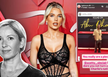 Helen Flanagan is right to call out her footballer ex Scott Sinclair