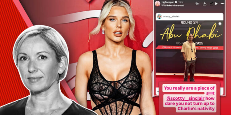 Helen Flanagan is right to call out her footballer ex Scott Sinclair