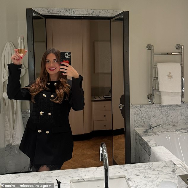 Sasha and Jack welcomed their daughter, Mila in September 2024 with Jack describing as it ‘the most special moment of my life’