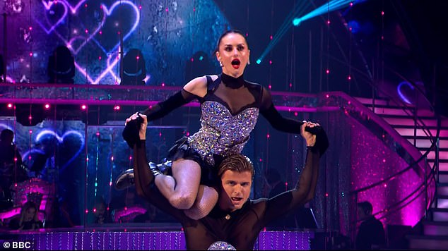 Despite reaching the final of the BBC's show's latest series, Amber had experienced her fair share of backlash for joining the lineup, after it was revealed she had a theatrical background, so performing to an audience wasn't a new concept to her