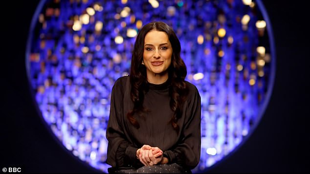 The former Love Islander and West End star, 29, had just performed her second dance of the night with her professional dance partner Nikita Kuzmin when she made the sweet comment