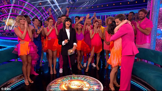 Amber also gave a very sweet response when asked about winning the show saying that her fellow contestants 'deserve it' and she was routing for them.