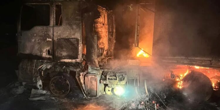 Eight killed in major Russian missile strike on Ukrainian port at Odesa