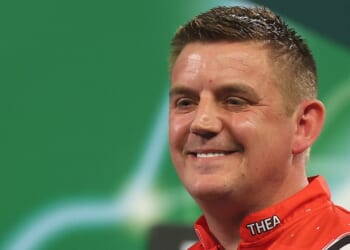 David Davies, 40, not scared of Luke Littler, 18, and aims to blow world No1 away with a little help from OASIS