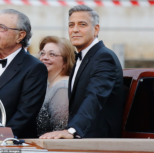 Back in 2014, she was seen attending Clooney's Venice nuptials as he officially tied the knot with Amal; Clooney and his sister seen at his 2014 wedding in Venice
