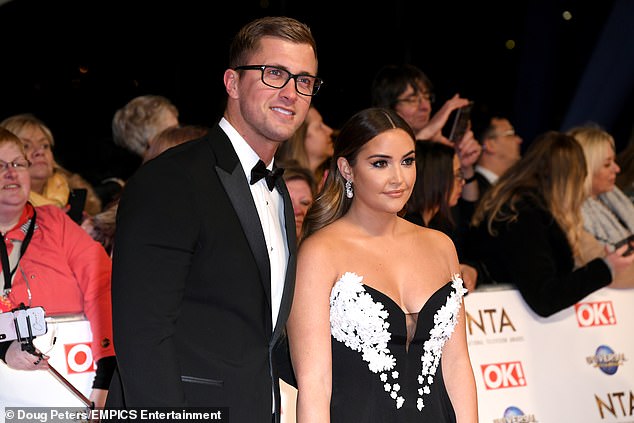 Ms Jossa with her husband former Towie star Dan Osborne. The death threats come after her husband revealed that he had been targeted by a female stalker who harassed him daily