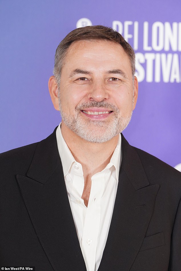 The blunder came during a segment discussing claims that David Walliams had harassed and behaved inappropriately towards female members of staff