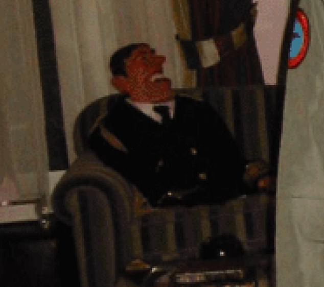 The picture is part of a trove of 300,000 documents released on Friday