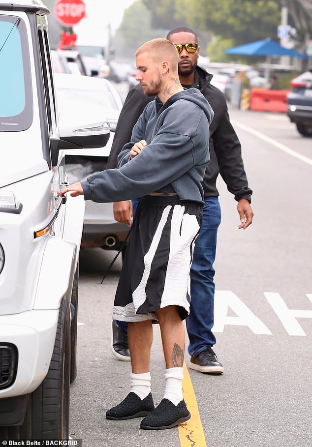 The couple's outing came just hours after they attended a holiday party at Funke restaurant in Beverly Hills on Thursday night