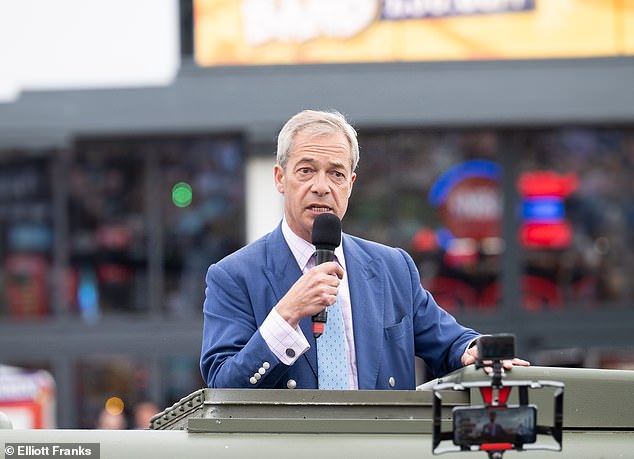 Meanwhile voters see Nigel Farage as the leader most likely to disappear down the pub until Christmas lunch - but also the most likely to burn said lunch if he can't get out of the cooking