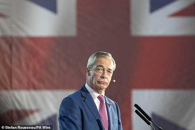 When voters were asked whether Mr Farage has enough talented people to form an administration, only 17 per cent thought that he did, while 60 per cent did not