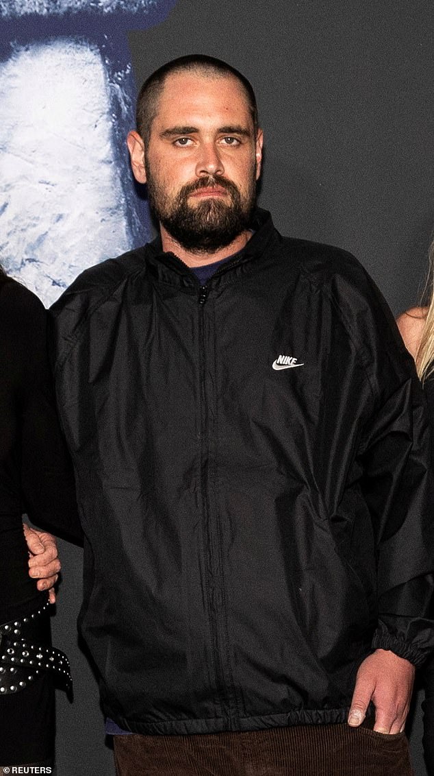 Nick is now being held without bail on suicide watch in administrative segregation at the Twin Towers Correctional Facility in Los Angeles; (pictured September)