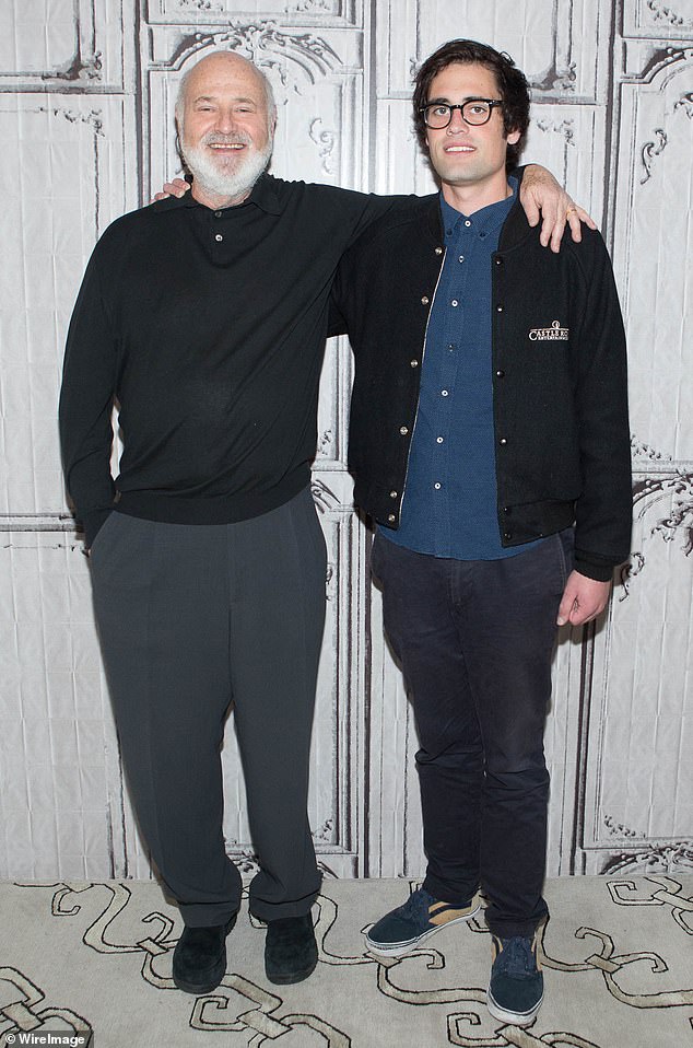 As recently as September, Rob Reiner publicly expressed confidence in Nick's recovery; (pictured 2016)