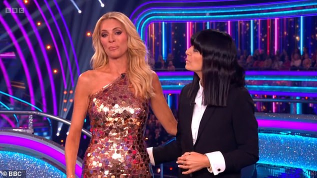 During the finale, Tess and Claudia were surprised with a tribute from her Majesty The Queen leaving them stunned