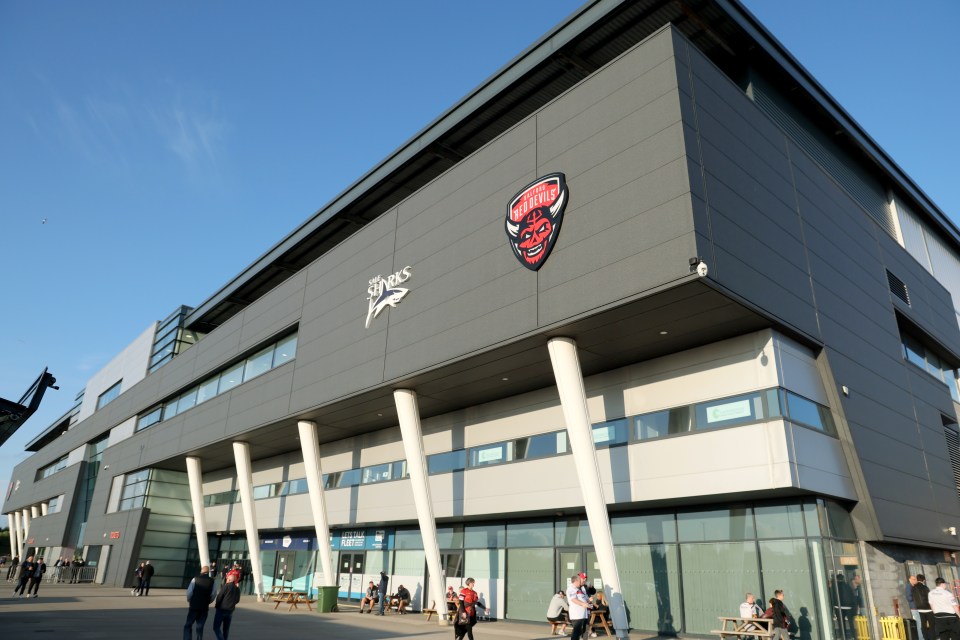 Salford Red Devils v Hull KR - Betfred Super League - Salford Community Stadium