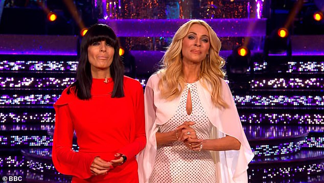 According to reports, departing host Claudia (left) thinks La Voix is a perfect fit for Strictly