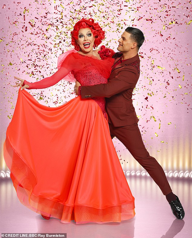 The 45-year-old impressed during her run on Strictly with her quick wit and repartee