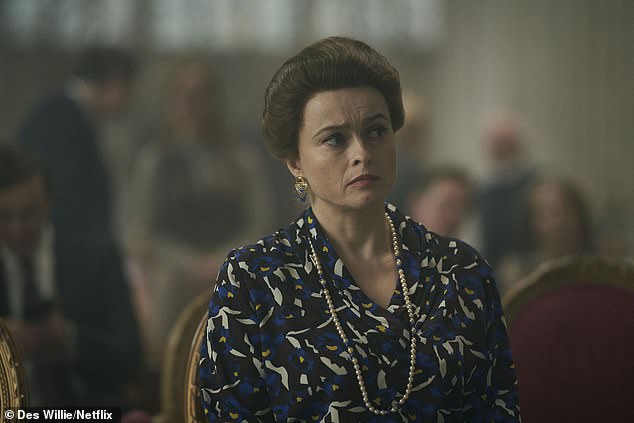 Helena Bonham Carter portrayed Princess Margaret in the third and fourth series of the show