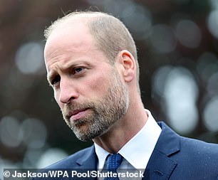 Prince William, The Prince of Wales