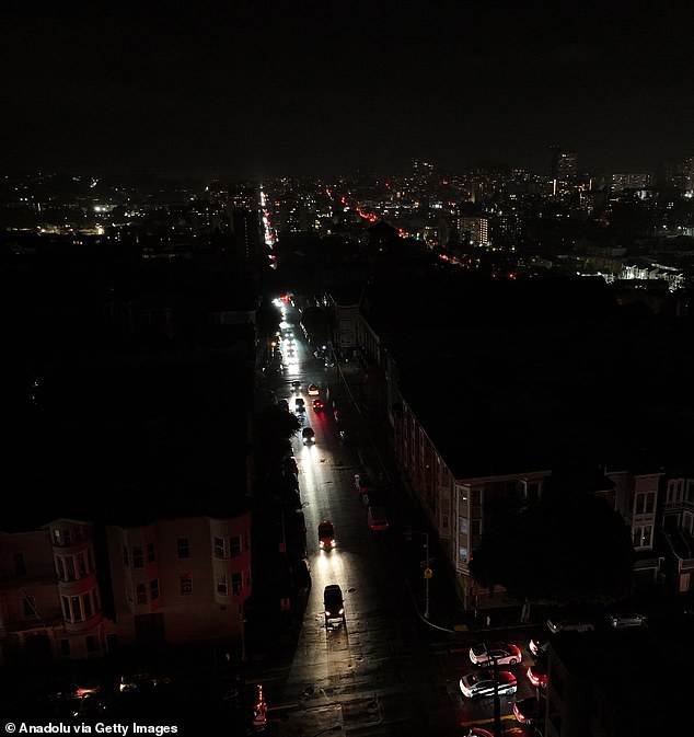 San Francisco Mayor Daniel Lurie urged people to stay off the roads amid the power outage
