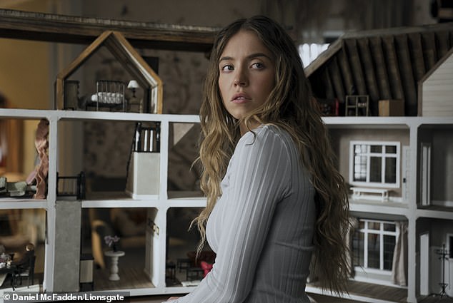 Sweeney, 28, plays Millie, a live-in housemaid trying to start fresh and leave her past behind