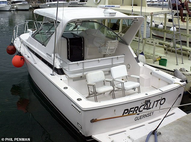 Kirsty and her boys Louis and Jamie had just finished a diving trip when she was struck by a powerful boat called The Percalito belonging to a Mexican billionaire