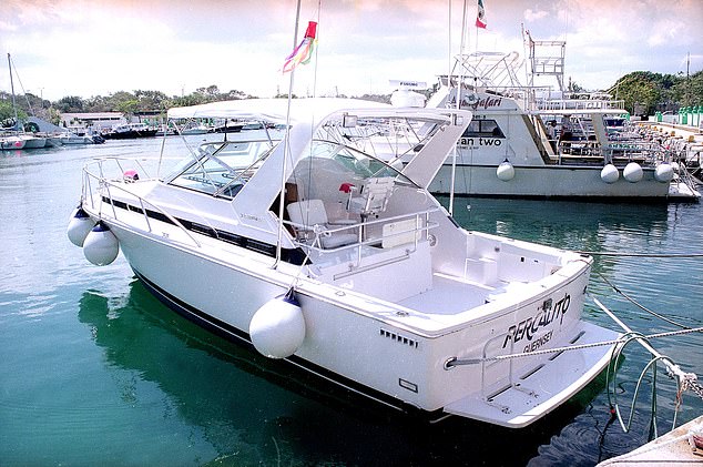 The boat was owned by supermarket tycoon Guillermo Gonzalez Nova whose deckhand gave an account of what happened that fateful day - and how Kirsty was killed in the accident