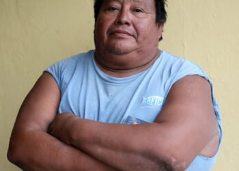 Former deckhand Jose Cen Yam today insists he was driving the speedboat that killed Fairytale of New York icon Kirsty MacColl in an interview after her family claimed it was a cover up